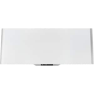 Mesa 36 in. Shell Only Wall Mount Range Hood with LED Lights in Stainless Steel
