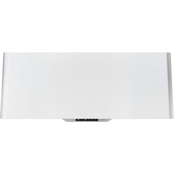 Mesa 36 in. Shell Only Wall Mount Range Hood with LED Lights in Stainless Steel