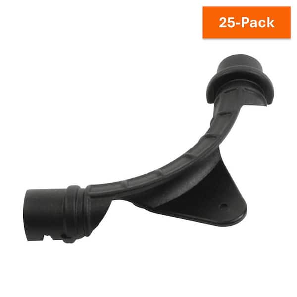 1/2 in. PEX-A Pipe Plastic 90-Degree Bend Support (25-Pack)