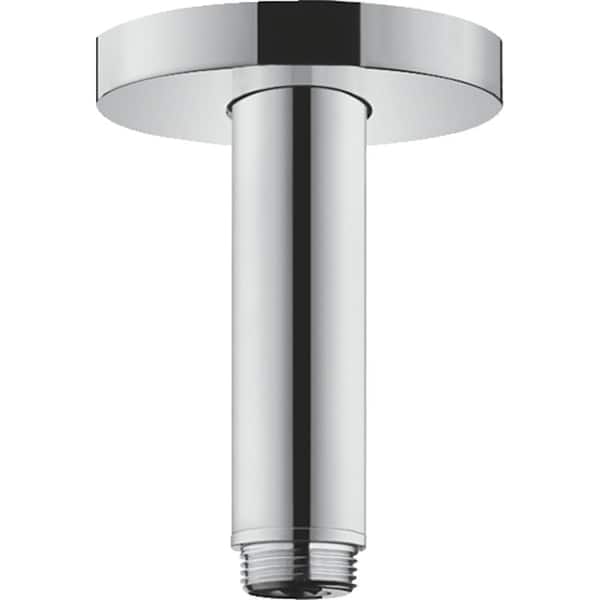 Hansgrohe 1/2 in. x 4.8 in. Brass Extension Pipe in Chrome