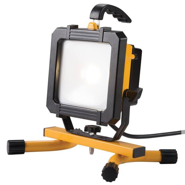 All-Pro 2500 Lumen LED Portable Work Light WL2540LP - The Home Depot