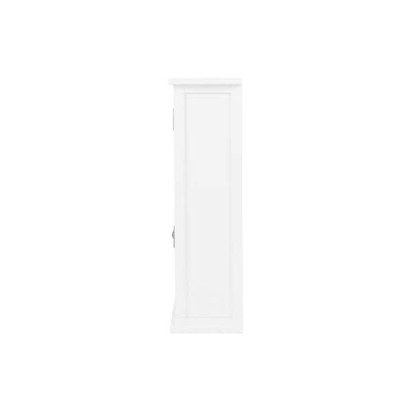 Alaterre Furniture Coventry 16 in. W x 48 in. H Free-Standing Bath Tall Storage  Shelf in White ANCT72WH - The Home Depot