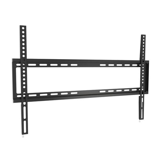 ProHT Fixed TV Wall Mount for 37 in. - 70 in. Flat Panel TV's with Built-in Level, 77 lb. Load Capacity