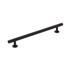 Radius 7-9/16 in. (192 mm) Oil Rubbed Bronze Drawer Pull