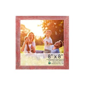 Victoria 8 in. W. x 8 in. Rustic Red Picture Frame