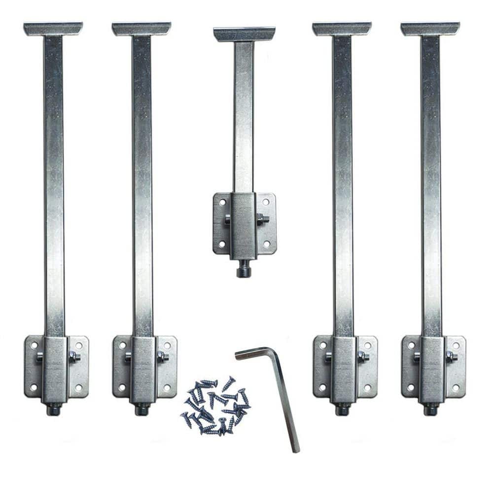 Undermount Sink Support Bracket Complete Repair Installation Kit, 1‑Piece Bath Accessory Set in Silver price history on PriceWatchPro