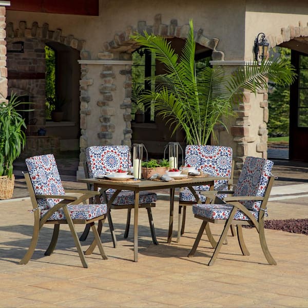 Clark Deep Seat Outdoor Cushion Set - Arden Selections