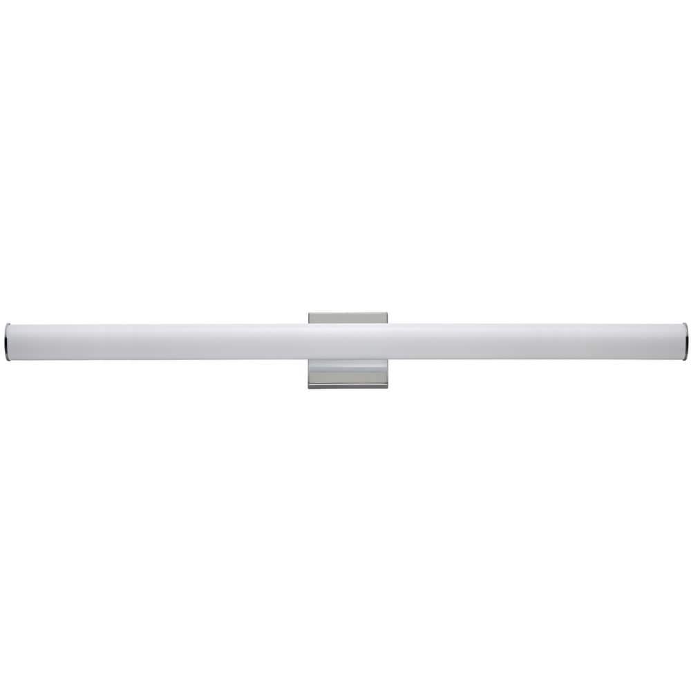 48-Inch Polished Chrome LED Bath Vanity Light