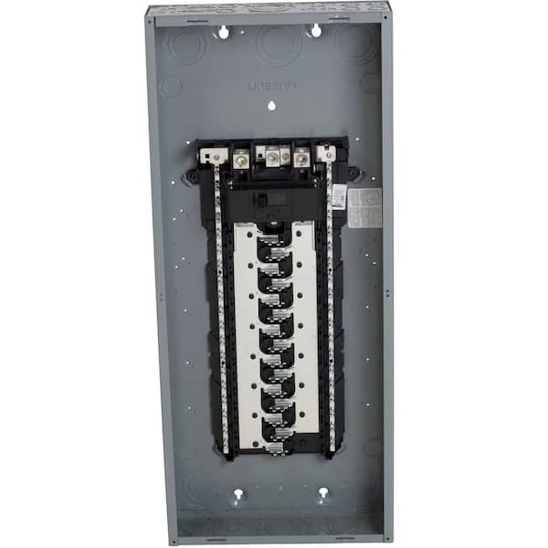Main Breaker Plug-On Neutral Load Center 150 Amp 30-Space 60-Circuit with Cover 