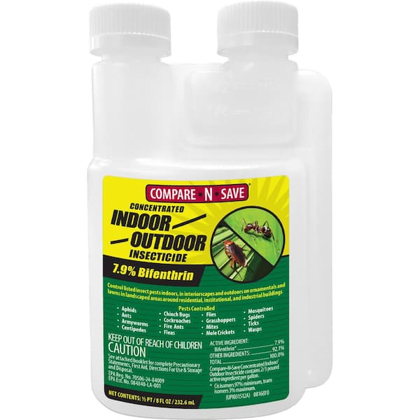 Compare-N-Save 8 oz. Indoor and Outdoor Insect Control