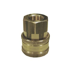 1/4 in. Female to Female Quick-Connect Coupler for Pressure Washer
