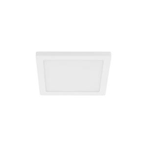 Trago 8.43 in. White Integrated LED Flush Mount Ceiling Light with Acrylic Shade