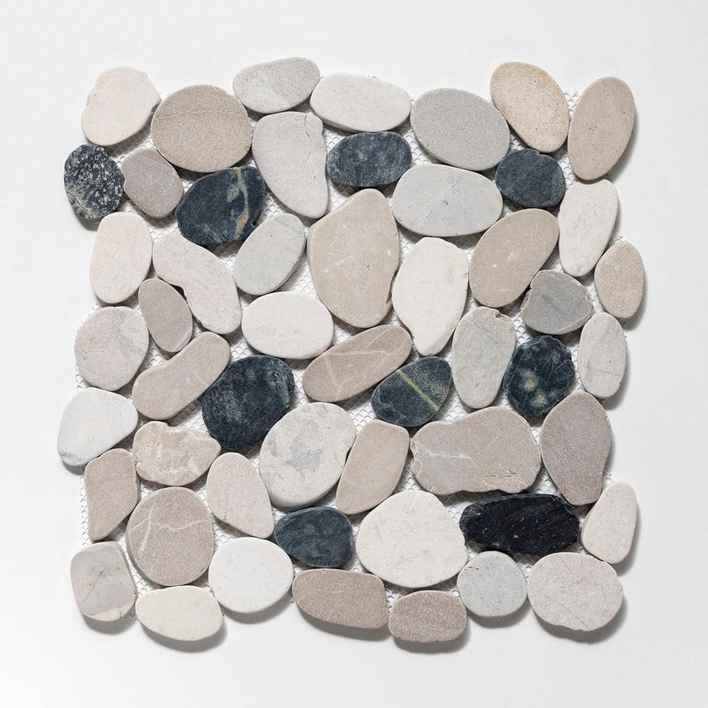 4175 pebble 610mm×620mm NEW Forbo Flotex Furniture Linoleum Pebble 72