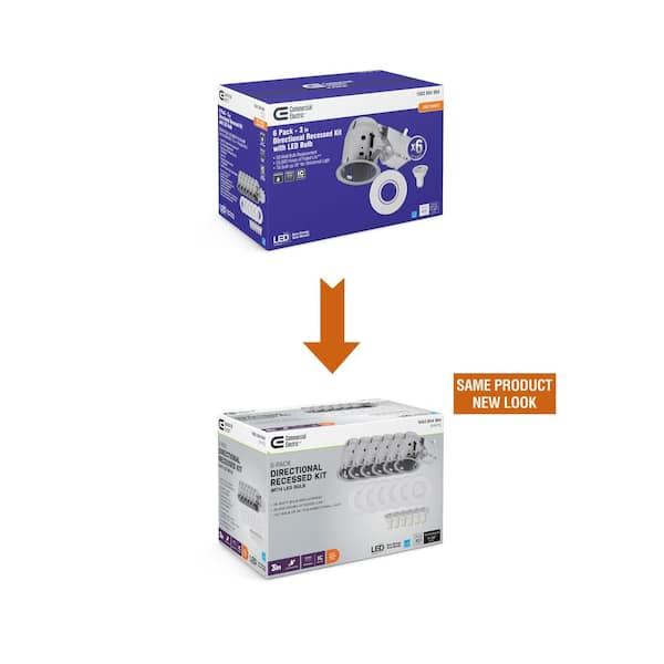 Outdoor Soffit Lighting Kit 6 Pack Shelly Lighting