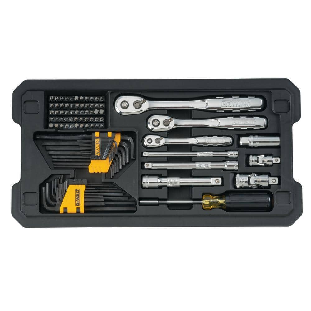セット D.D. & Institution Dewalt - Brandclub - Mechanics Tool Set (226-Piece) with