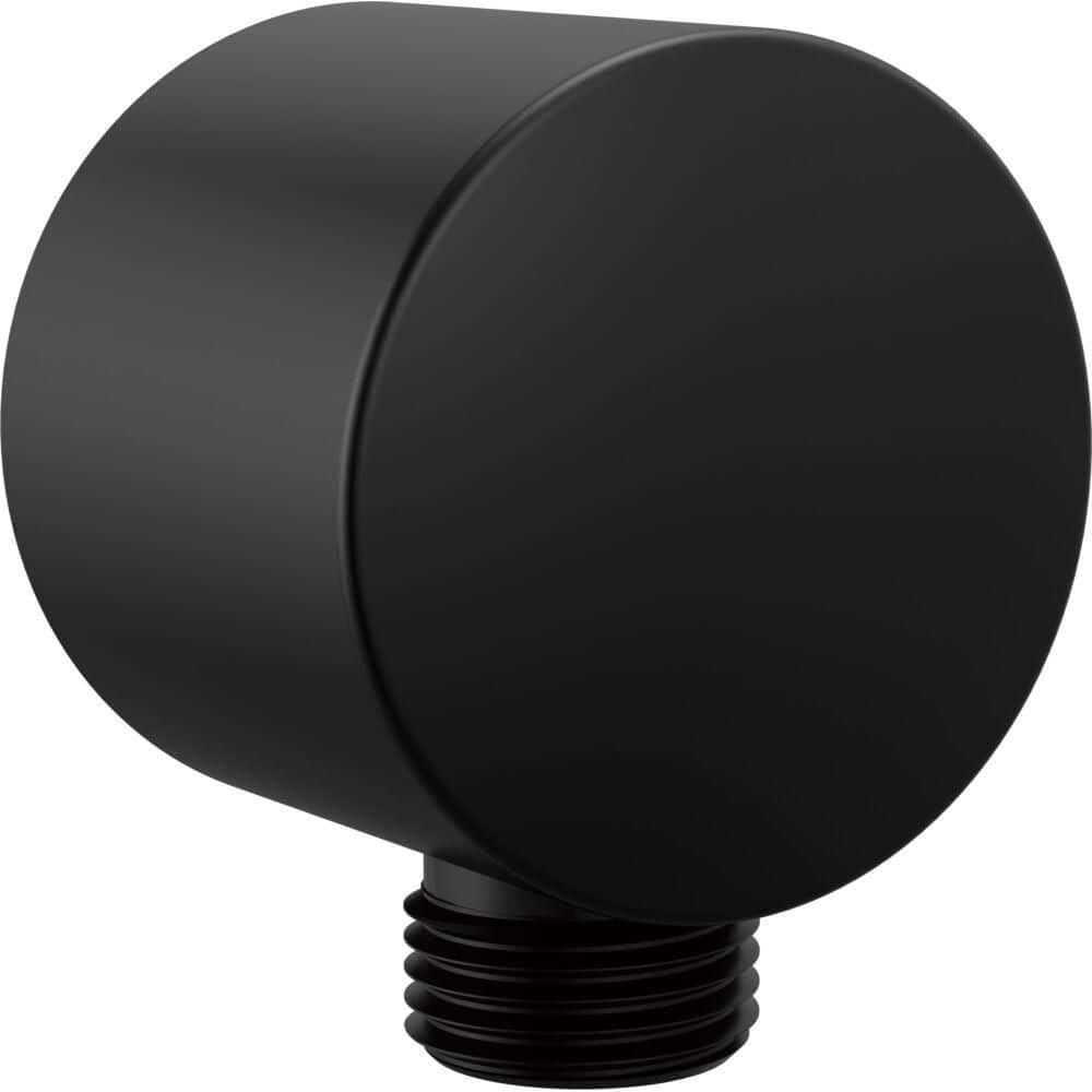 Hand Shower Wall Elbow in Matte Black price history on PriceWatchPro