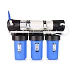 4-Stage 800 GPD Ultra Flow Residential & Light Commercial Reverse Osmosis Water Filter System for Drinking & Hydroponics