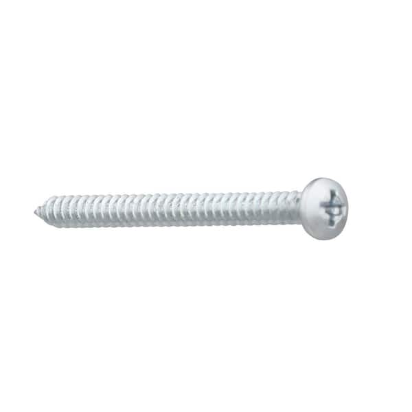 Everbilt #8 x 1/2 in. Hex Head Stainless Steel Sheet Metal Screw