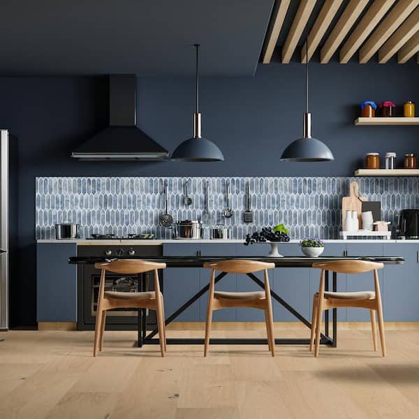 Lyon Valley White Oak XXL 5/8 in. T x 9.45 in. W Tongue and Groove Engineered Hardwood Flooring (1363.92 sq. ft./pallet)