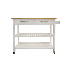 Kitchen Details 2-Piece Stainless Steel 1-Tier White Lunch Box 26320-WHITE  - The Home Depot