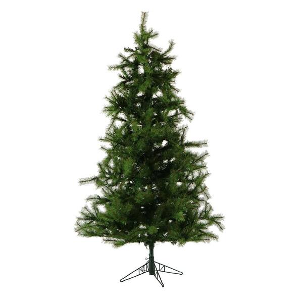 Fraser Hill Farm 6.5-ft. Southern Peace Green Artificial Christmas Tree, No Lights