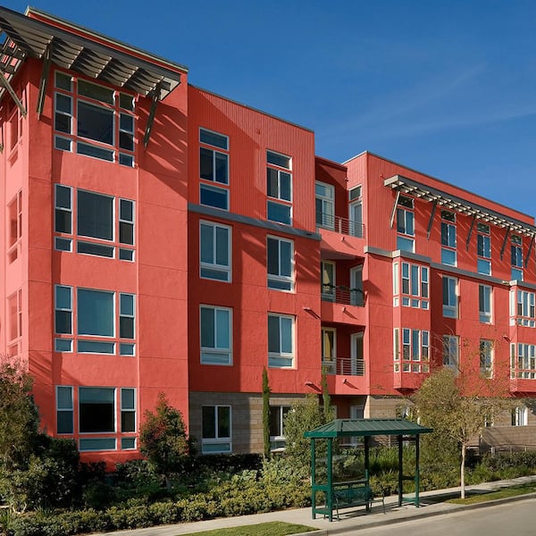 5 gal. #S-G-190 Red Hot Flat Exterior Paint