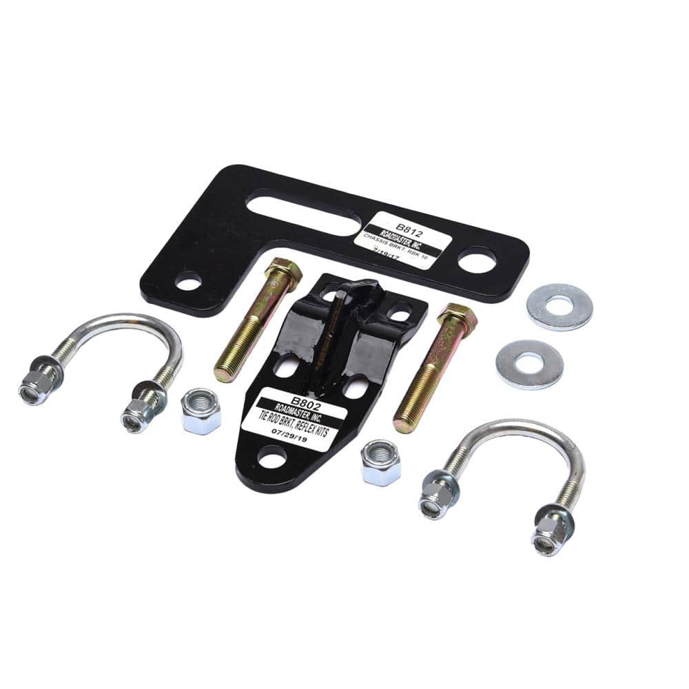 Steering Stabilizer Mounting Bracket Kit for Ford F53 Class A V8/V10 (1989-