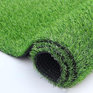 Greenfield 6 ft. x 20 ft. Green Artificial Grass Turf