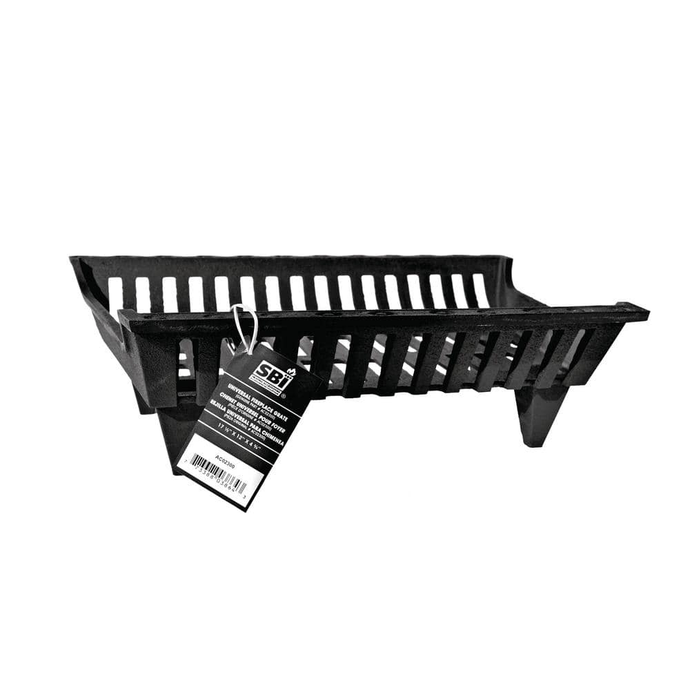 17-1/2 in. x 12 in. x 4-3/4 in. Universal Fireplace Grate