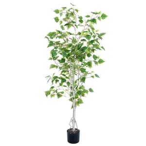 5 ft. Birch Artificial Tree