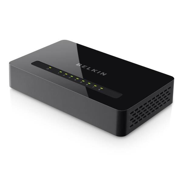 Belkin 8-Port Network Switch