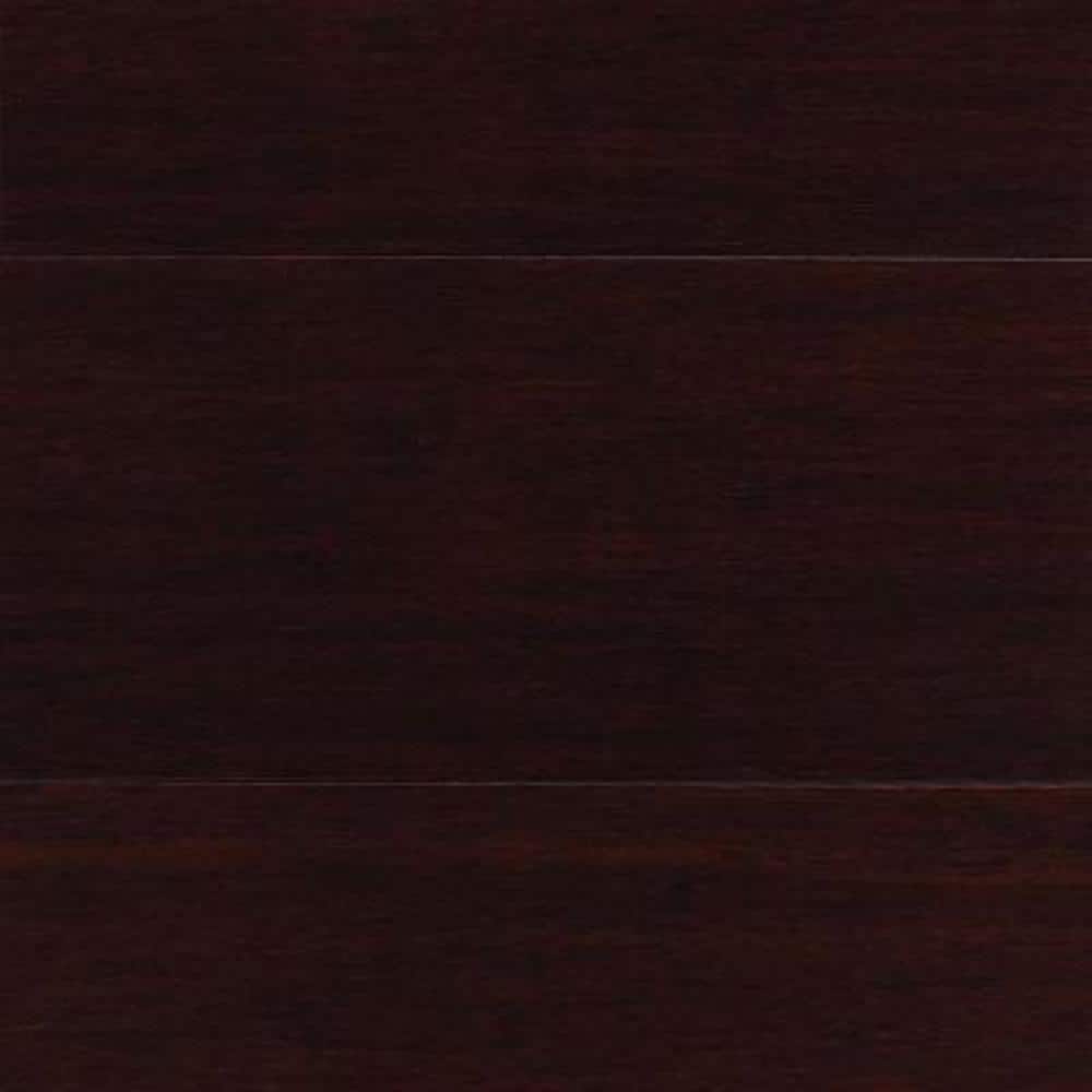Take Home Sample - Strand Woven Java Click Lock Bamboo Flooring