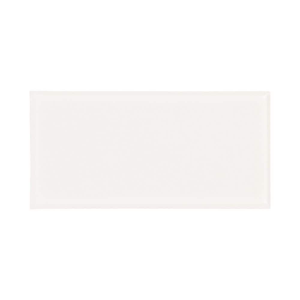 Amity White 3 in. x 6 in. Ceramic Wall Tile (6 sq. ft. / case) price history on PriceWatchPro