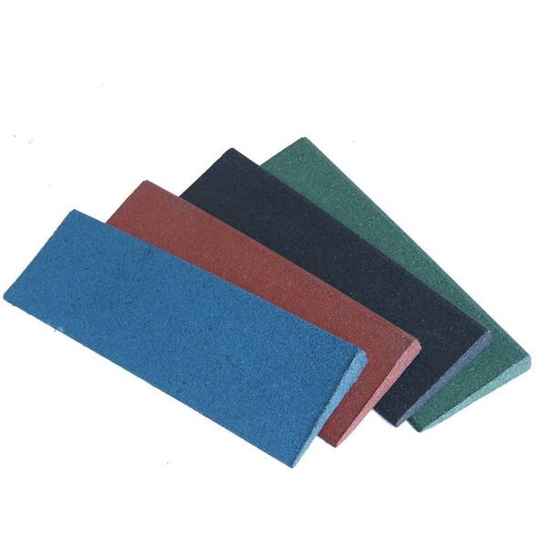 Eco-Sport 3/4-inch Interlocking Rubber Flooring Tiles