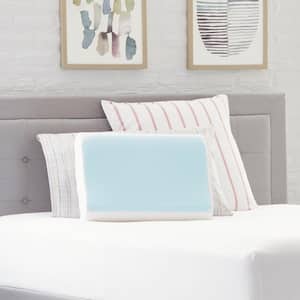 Cooling Gel Memory Foam Contour Pillow
