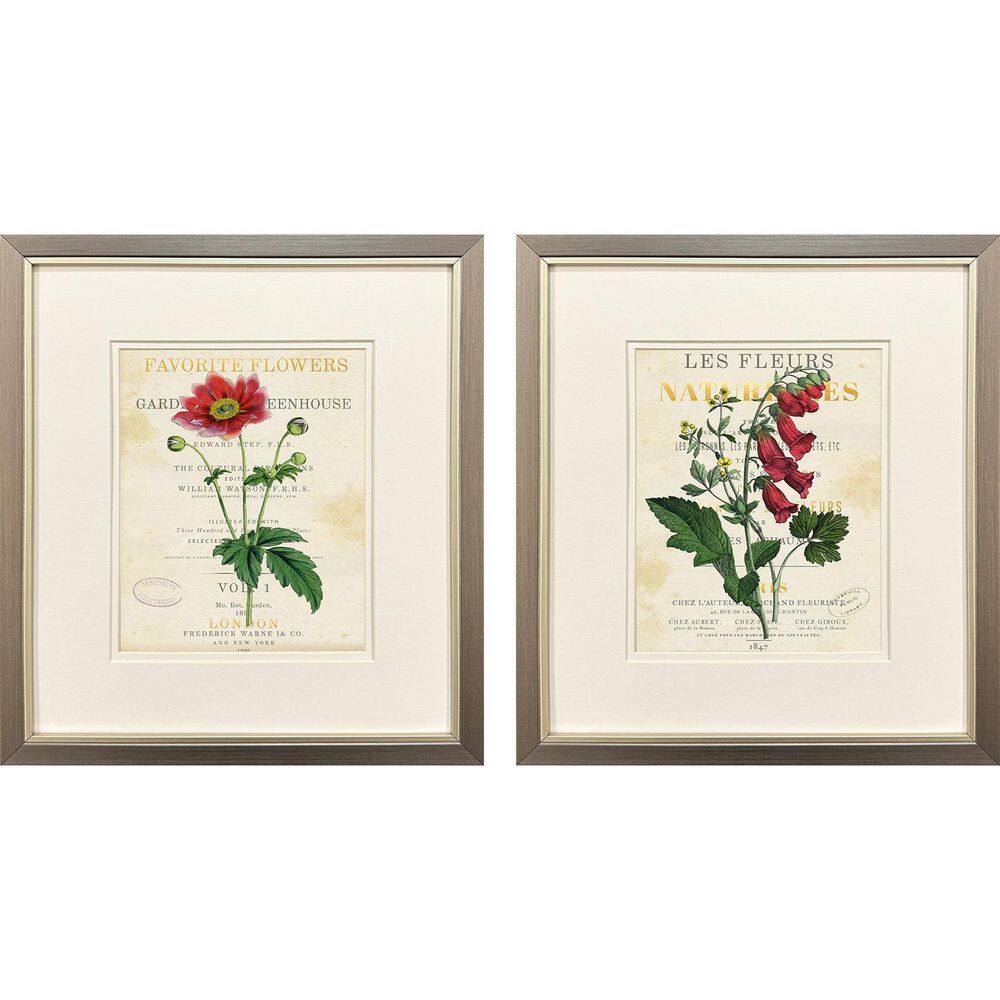 Arnot 2-Piece Framed Nature Art Print 16 in. x 14 in. price history on PriceWatchPro