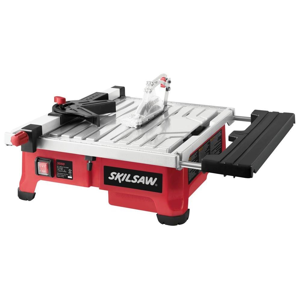 Skil Amp Corded in. Tile Saw with HydroLock System 3550-02 The Home  Depot