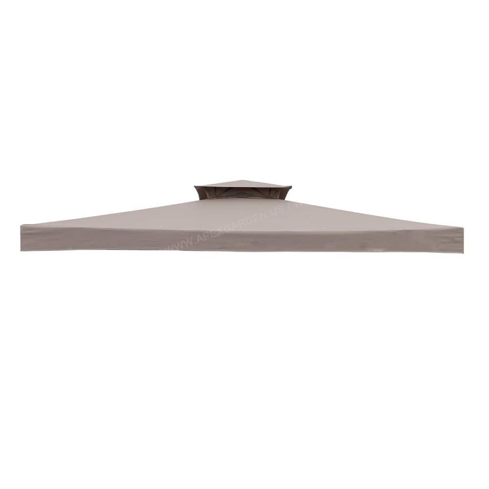 APEX GARDEN Replacement Canopy Top for 10' x 12' Monterey Gazebo