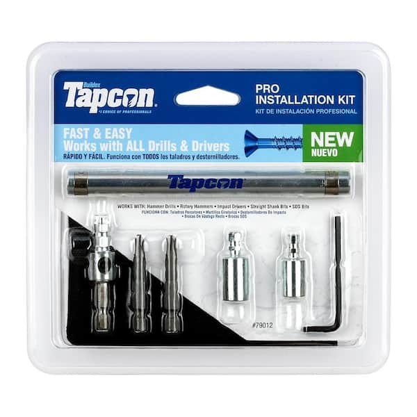 Tapcon Pro Installation Tool Kit for Tapcon Concrete Anchors