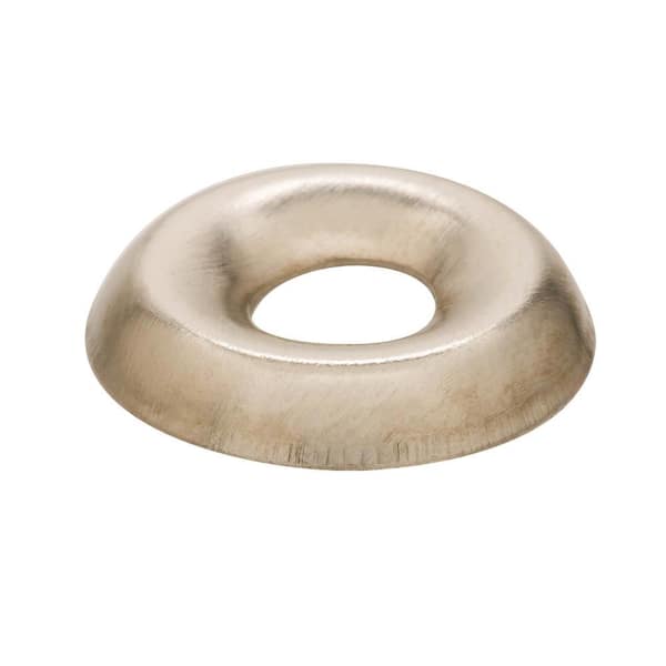 #8 Brass Finishing Washer (4 Per Pack)