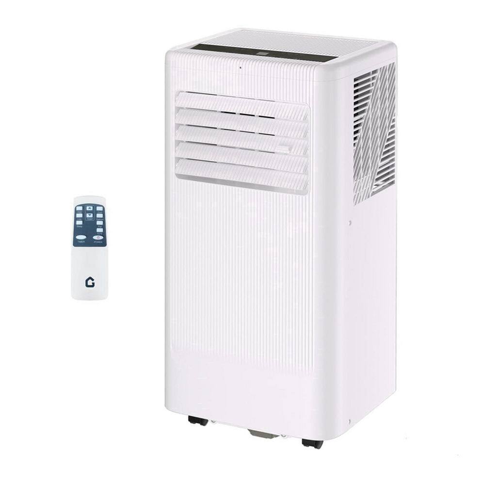 6000 (DOE) BTU 3-In-1 Portable Air Conditioner Cools 450 Sq. Ft. with Dehumidifier and Sleep Mode in White price history on PriceWatchPro