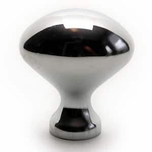 Olinville Collection 1-3/16 in. (30 mm) x 13/16 in. (20 mm) Chrome Traditional Cabinet Knob
