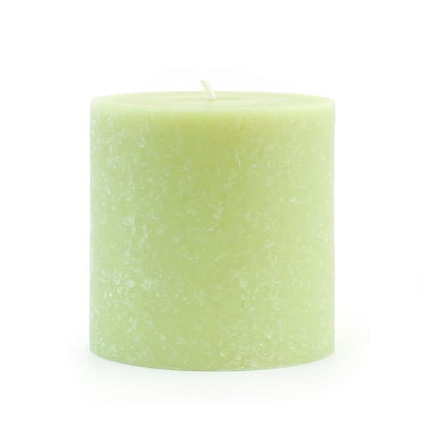 ROOT CANDLES 3 in. x 3 in. Timberline Willow Pillar Candle