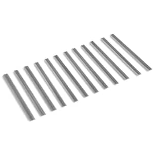 3-1/4 in. H Speed Steel Replacement Planer Blades (12-Pack)