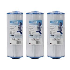 Marquis Spa Filter Replacement 20041 20042 Cartridge (3-Pack)