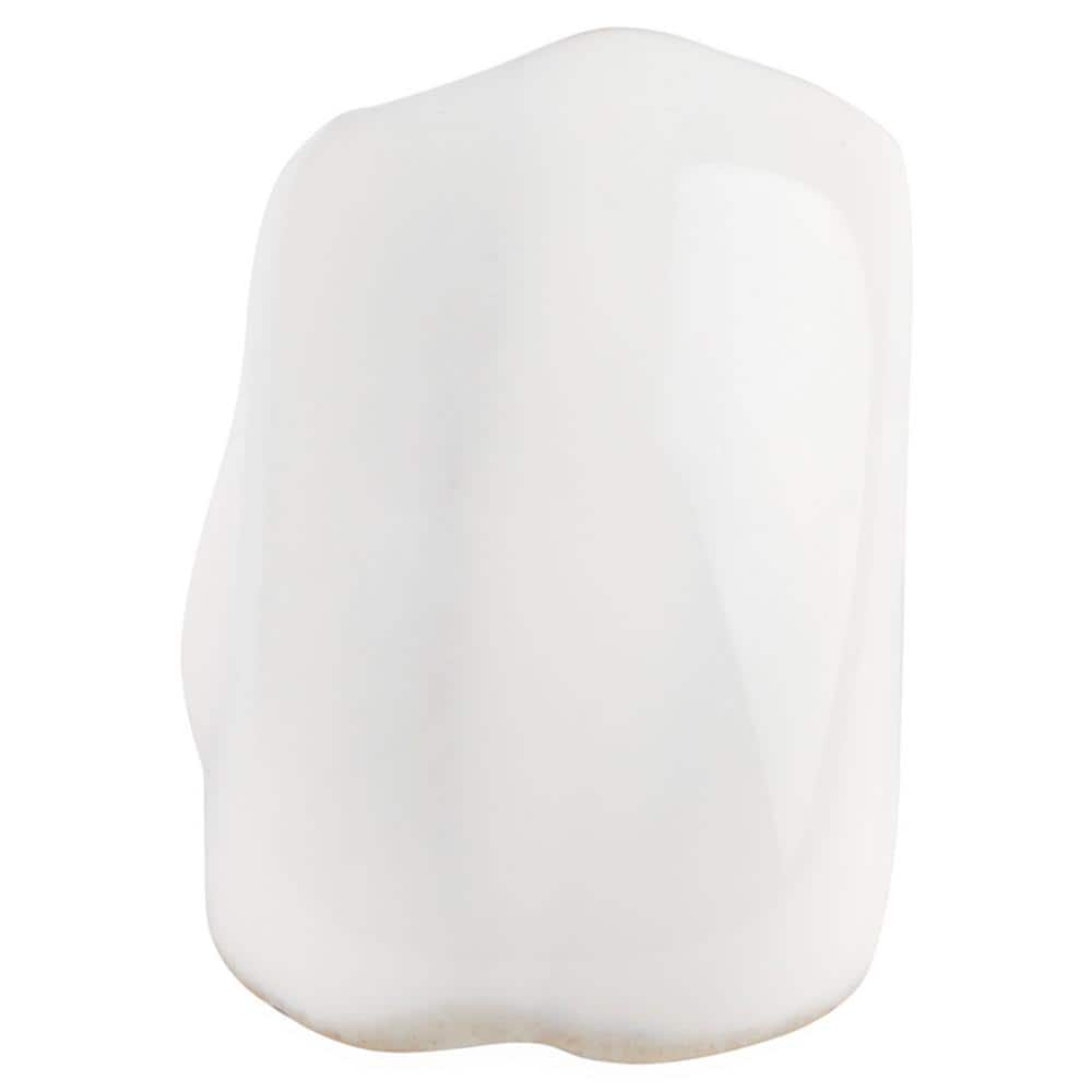 Delphi Natural White 1.5 in. x 1 in. Polished Ceramic Pencil Corner Tile price history on PriceWatchPro