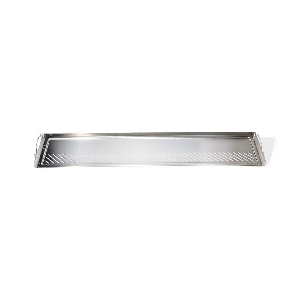 Weber Dual Warming Rack and Resting Tray for Slate Griddle 36 in. Flat Top Grill