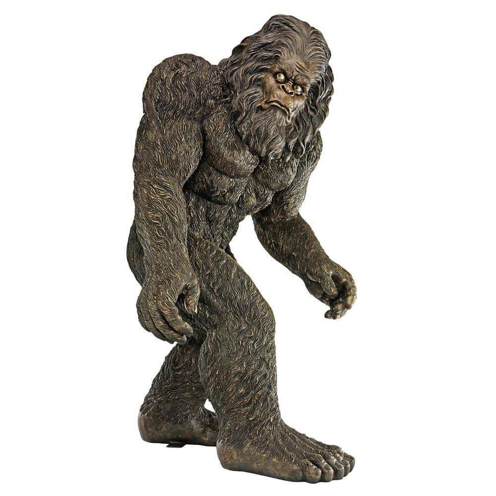 Have a question about Design Toscano 72 in. H Bigfoot the Giant Life ...