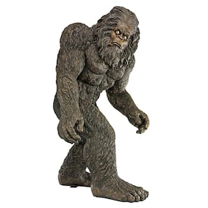 72 in. H Bigfoot the Giant Life-Size Yeti Garden Statue