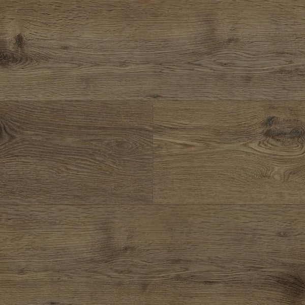 Applewood Crisp 20 MIL x 7 in. W x 48 in. L Click Lock Waterproof Vinyl Plank Flooring (21. 51sq. Ft. /case)